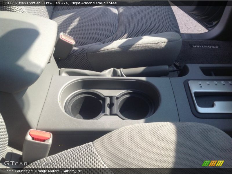 Night Armor Metallic / Steel 2012 Nissan Frontier S Crew Cab 4x4