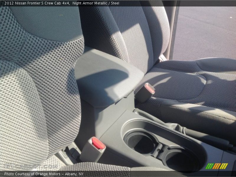 Night Armor Metallic / Steel 2012 Nissan Frontier S Crew Cab 4x4