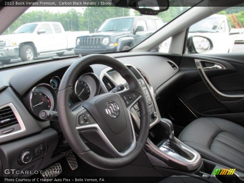 Dashboard of 2013 Verano Premium