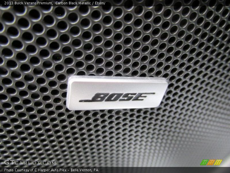 Audio System of 2013 Verano Premium