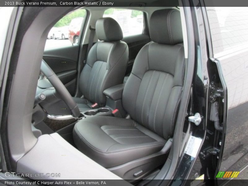 Front Seat of 2013 Verano Premium