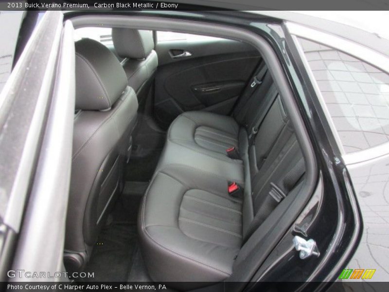 Rear Seat of 2013 Verano Premium