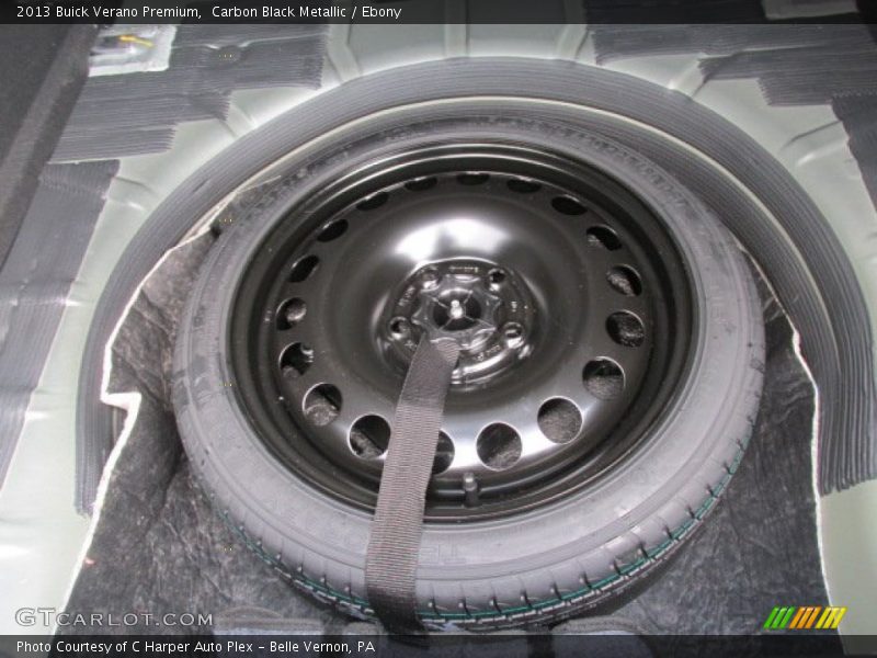 Carbon Black Metallic / Ebony 2013 Buick Verano Premium