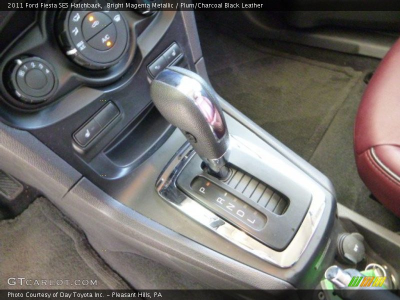  2011 Fiesta SES Hatchback 6 Speed PowerShift Automatic Shifter