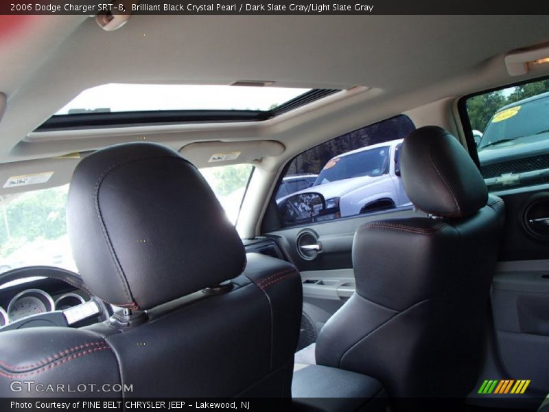 Brilliant Black Crystal Pearl / Dark Slate Gray/Light Slate Gray 2006 Dodge Charger SRT-8