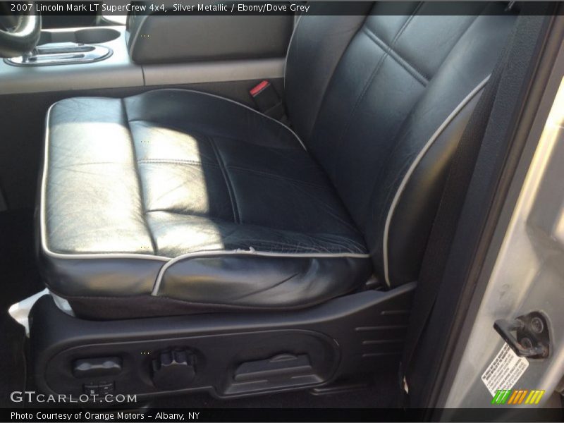 Silver Metallic / Ebony/Dove Grey 2007 Lincoln Mark LT SuperCrew 4x4