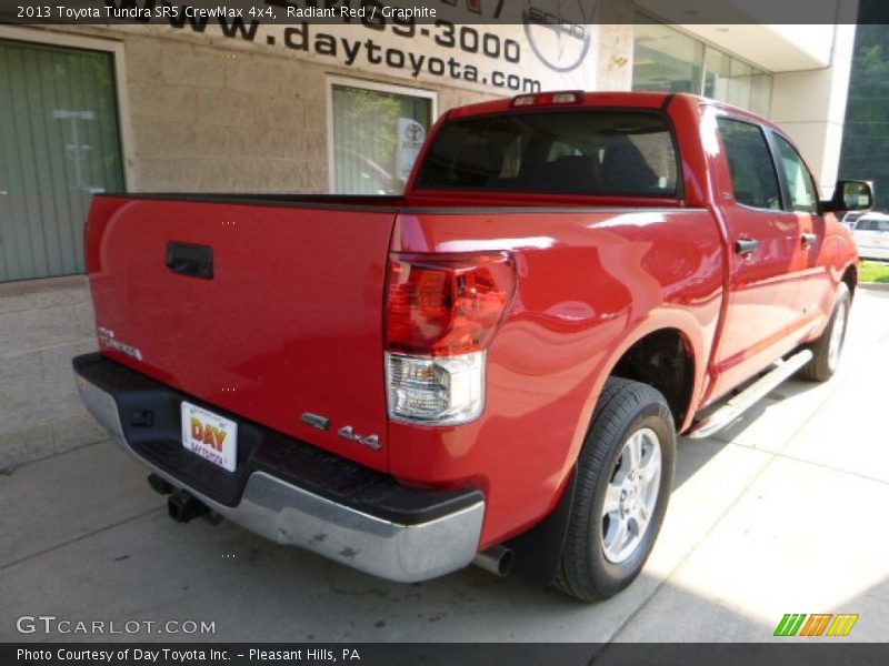 Radiant Red / Graphite 2013 Toyota Tundra SR5 CrewMax 4x4