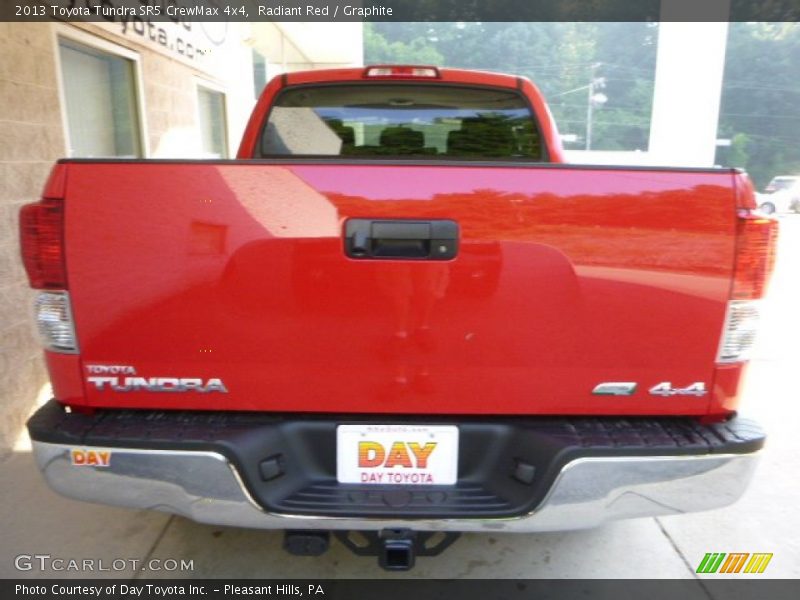 Radiant Red / Graphite 2013 Toyota Tundra SR5 CrewMax 4x4