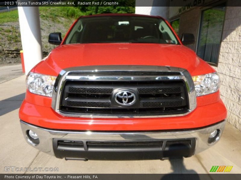 Radiant Red / Graphite 2013 Toyota Tundra SR5 CrewMax 4x4