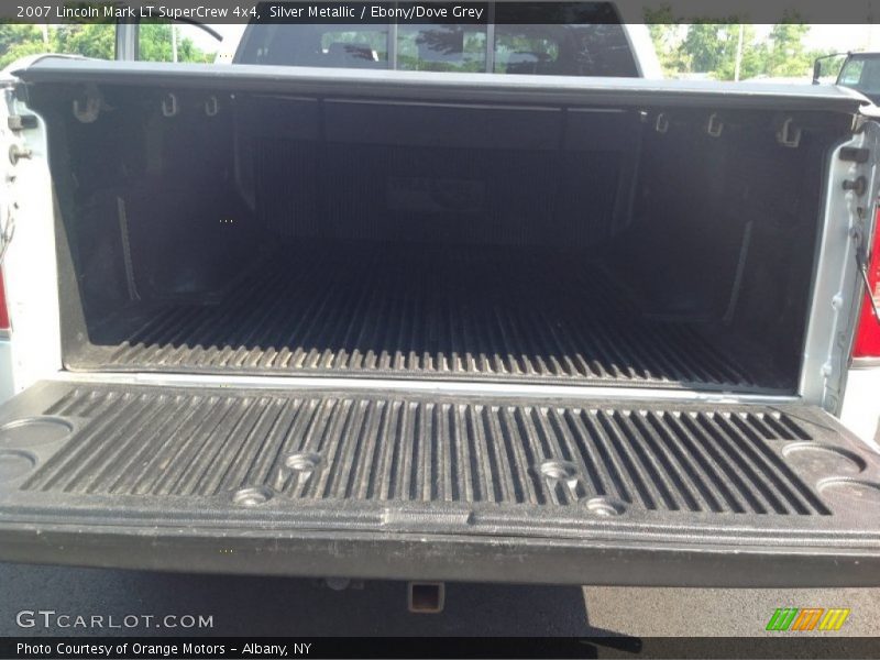 Silver Metallic / Ebony/Dove Grey 2007 Lincoln Mark LT SuperCrew 4x4