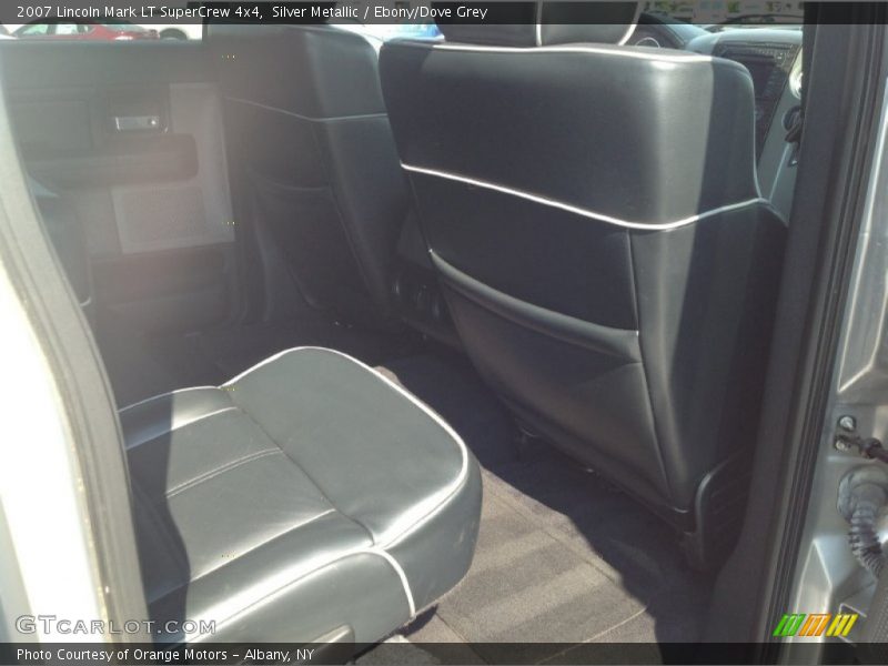 Silver Metallic / Ebony/Dove Grey 2007 Lincoln Mark LT SuperCrew 4x4