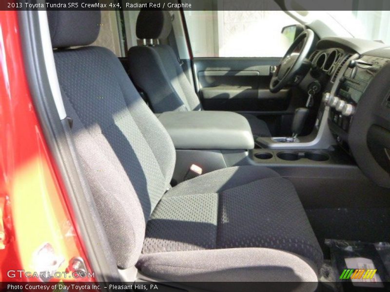 Radiant Red / Graphite 2013 Toyota Tundra SR5 CrewMax 4x4