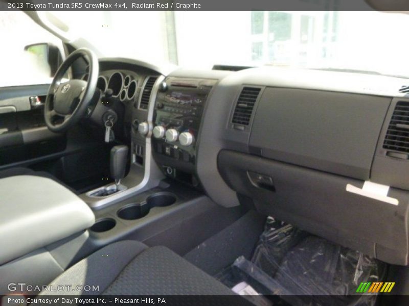 Radiant Red / Graphite 2013 Toyota Tundra SR5 CrewMax 4x4