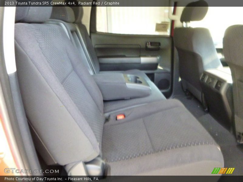 Radiant Red / Graphite 2013 Toyota Tundra SR5 CrewMax 4x4