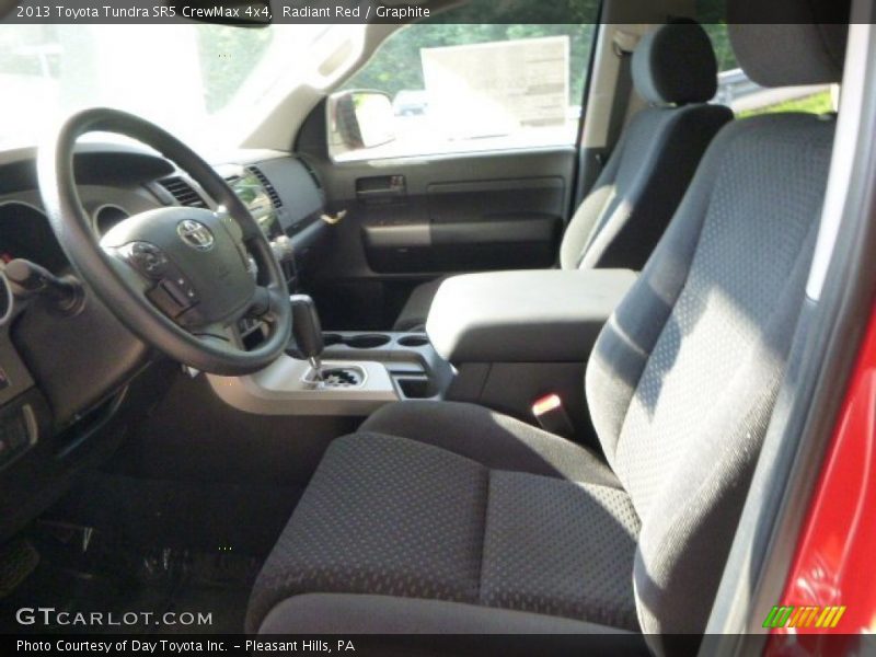 Radiant Red / Graphite 2013 Toyota Tundra SR5 CrewMax 4x4
