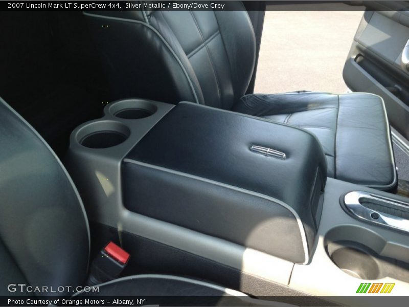 Silver Metallic / Ebony/Dove Grey 2007 Lincoln Mark LT SuperCrew 4x4