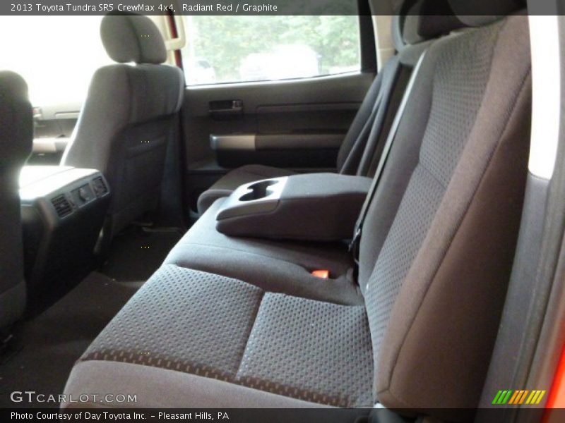 Radiant Red / Graphite 2013 Toyota Tundra SR5 CrewMax 4x4