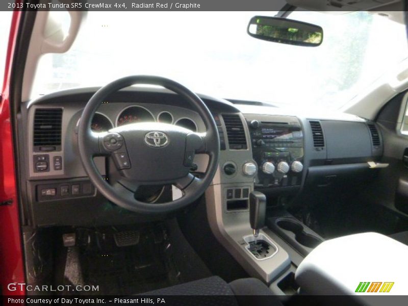 Radiant Red / Graphite 2013 Toyota Tundra SR5 CrewMax 4x4