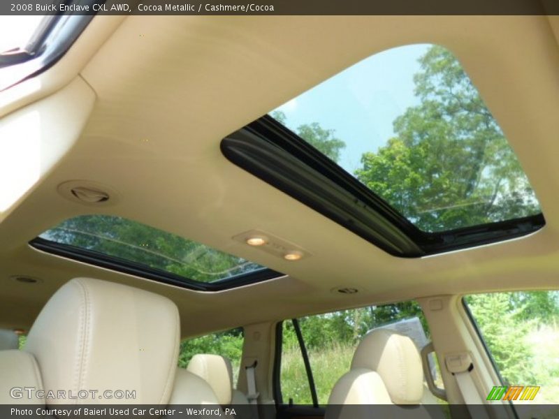 Cocoa Metallic / Cashmere/Cocoa 2008 Buick Enclave CXL AWD