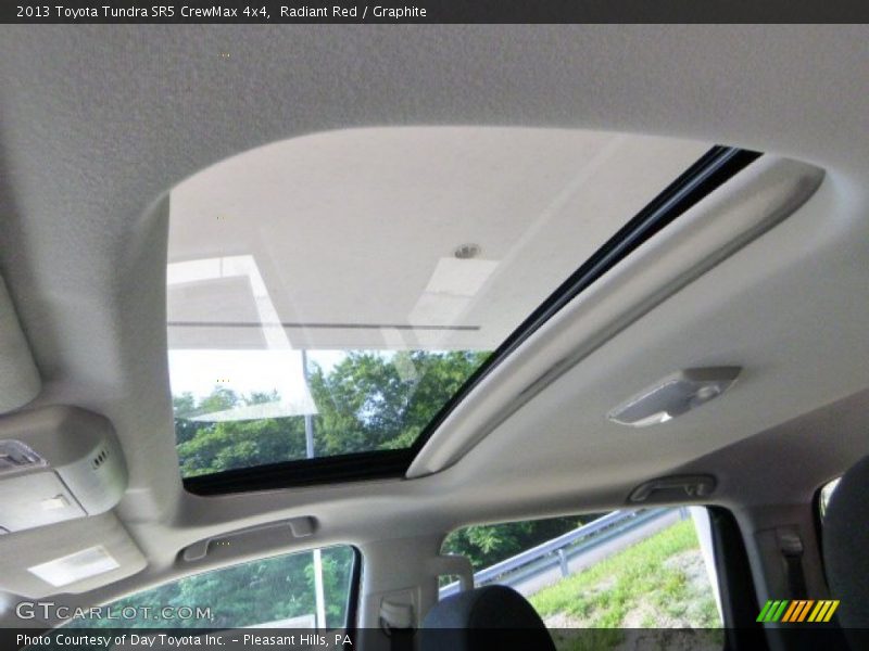 Radiant Red / Graphite 2013 Toyota Tundra SR5 CrewMax 4x4
