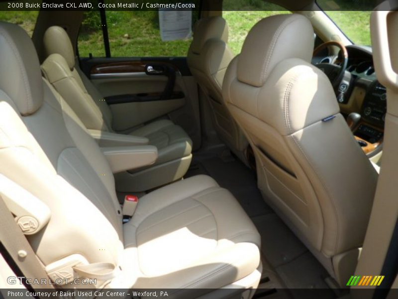 Cocoa Metallic / Cashmere/Cocoa 2008 Buick Enclave CXL AWD
