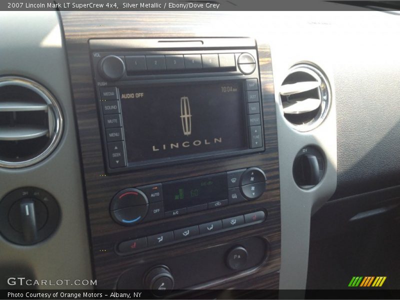 Silver Metallic / Ebony/Dove Grey 2007 Lincoln Mark LT SuperCrew 4x4