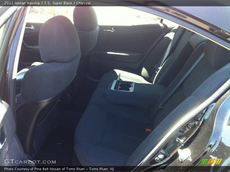 Super Black / Charcoal 2011 Nissan Maxima 3.5 S
