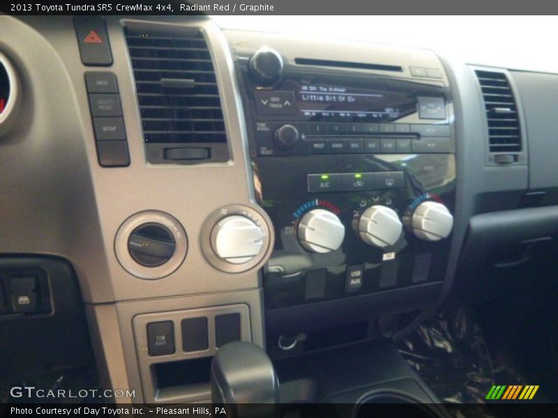Radiant Red / Graphite 2013 Toyota Tundra SR5 CrewMax 4x4