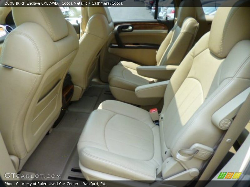 Cocoa Metallic / Cashmere/Cocoa 2008 Buick Enclave CXL AWD