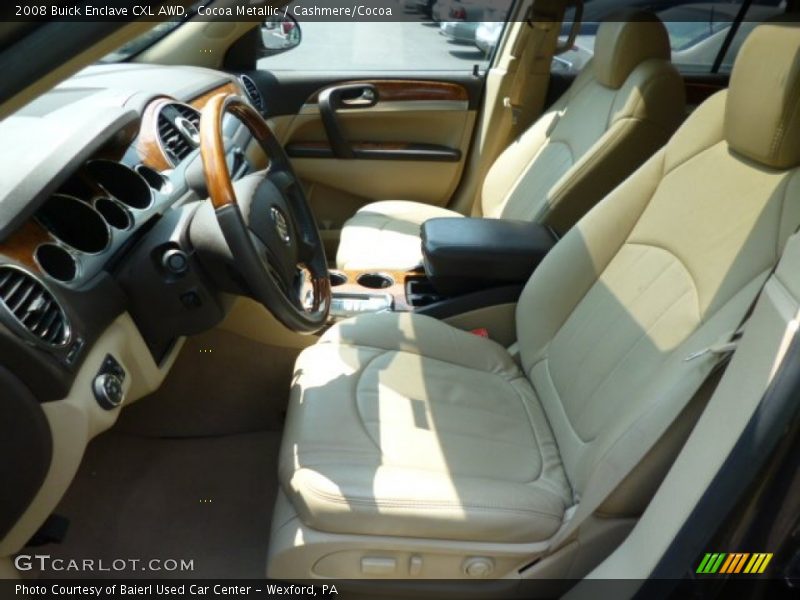 Cocoa Metallic / Cashmere/Cocoa 2008 Buick Enclave CXL AWD
