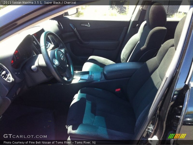 Super Black / Charcoal 2011 Nissan Maxima 3.5 S