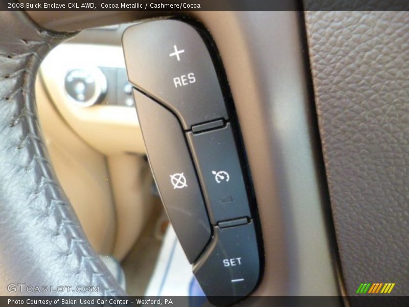 Cocoa Metallic / Cashmere/Cocoa 2008 Buick Enclave CXL AWD
