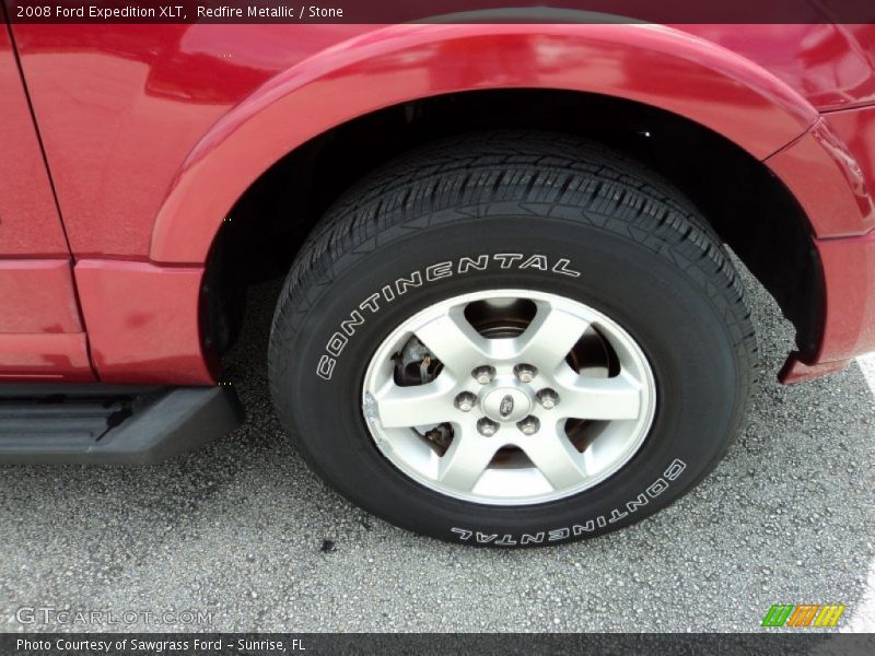 Redfire Metallic / Stone 2008 Ford Expedition XLT