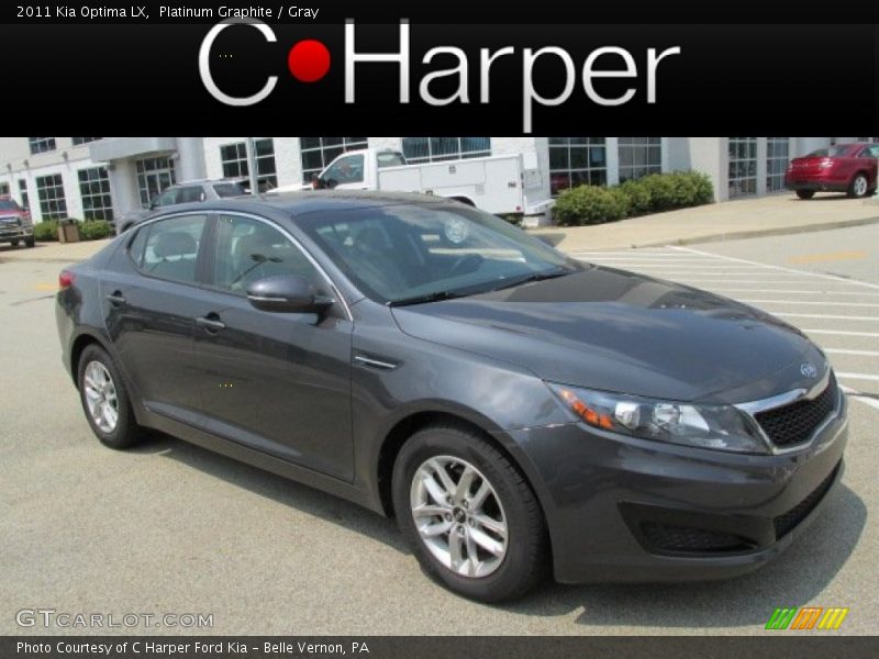 Platinum Graphite / Gray 2011 Kia Optima LX