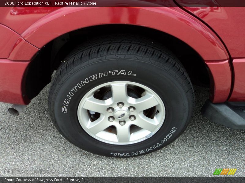 Redfire Metallic / Stone 2008 Ford Expedition XLT