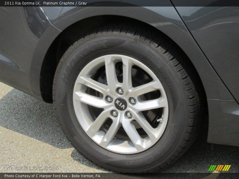Platinum Graphite / Gray 2011 Kia Optima LX