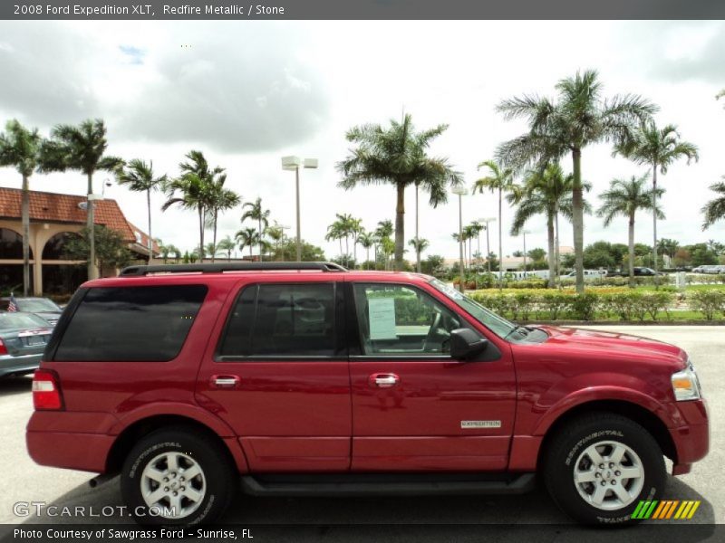 Redfire Metallic / Stone 2008 Ford Expedition XLT