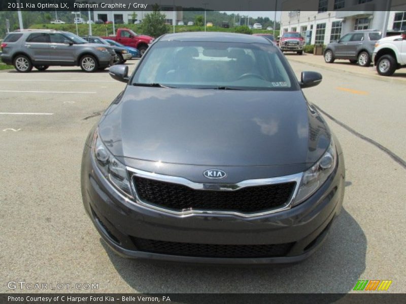 Platinum Graphite / Gray 2011 Kia Optima LX