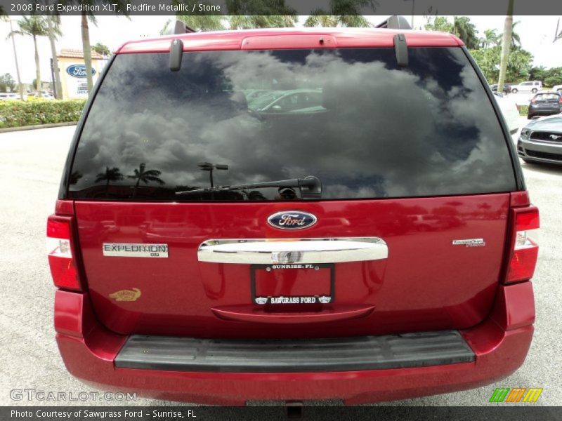 Redfire Metallic / Stone 2008 Ford Expedition XLT