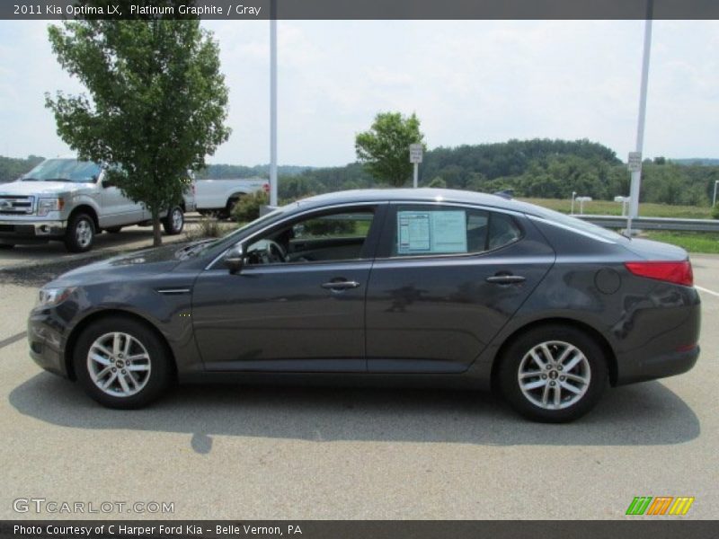 Platinum Graphite / Gray 2011 Kia Optima LX