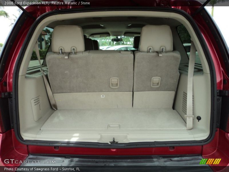 Redfire Metallic / Stone 2008 Ford Expedition XLT