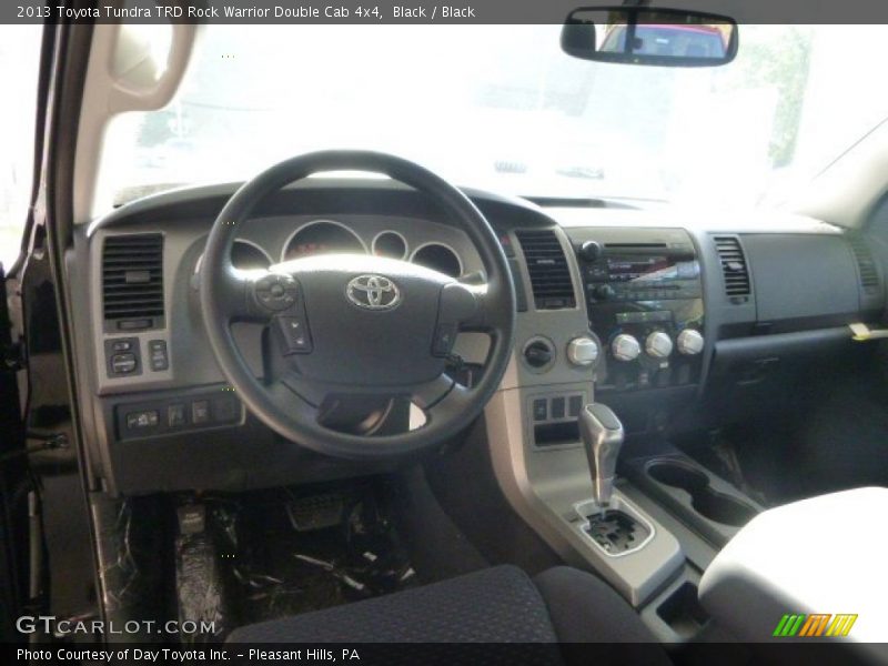 Black / Black 2013 Toyota Tundra TRD Rock Warrior Double Cab 4x4