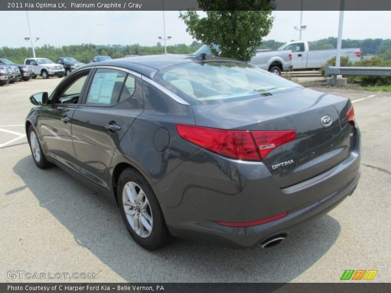 Platinum Graphite / Gray 2011 Kia Optima LX