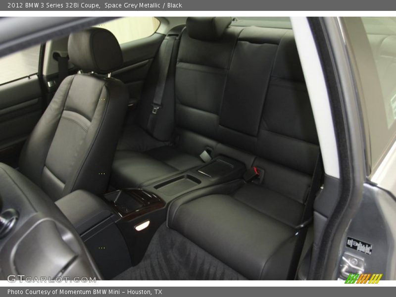 Space Grey Metallic / Black 2012 BMW 3 Series 328i Coupe