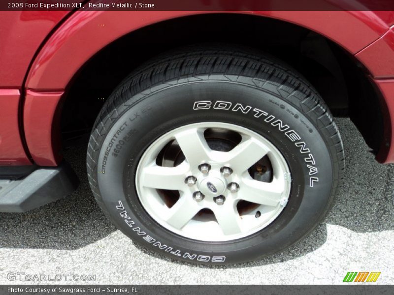 Redfire Metallic / Stone 2008 Ford Expedition XLT