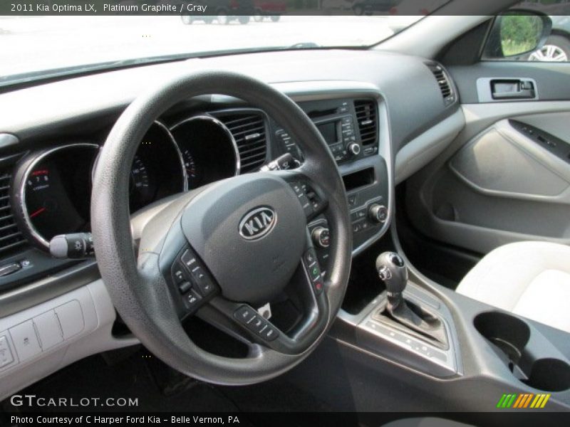 Platinum Graphite / Gray 2011 Kia Optima LX