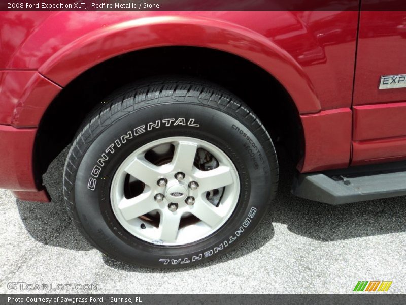 Redfire Metallic / Stone 2008 Ford Expedition XLT