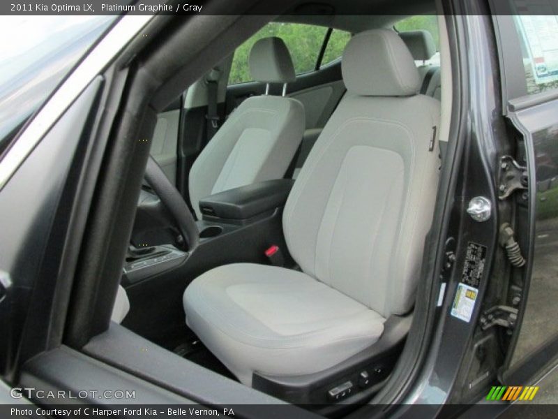 Platinum Graphite / Gray 2011 Kia Optima LX