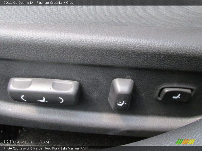 Platinum Graphite / Gray 2011 Kia Optima LX