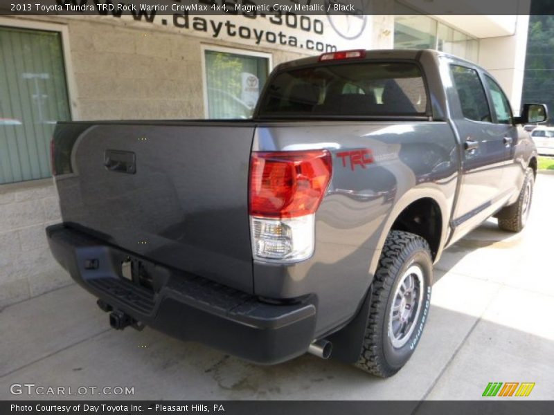 Magnetic Gray Metallic / Black 2013 Toyota Tundra TRD Rock Warrior CrewMax 4x4